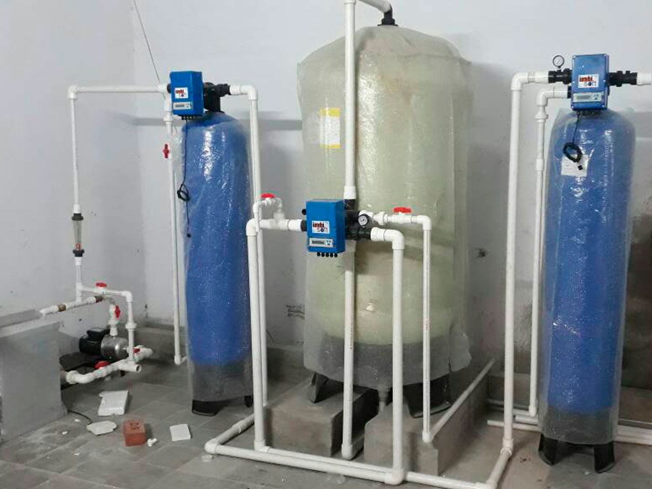 Micron Filtration and Softener Image